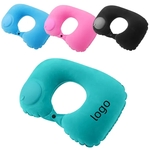 U-Shaped Neck Support Inflatable Pillow