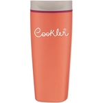 20 oz Owala Smoothsip Slider Insulated Travel Coffee Tumbler