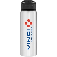 26 oz Torrent Single Wall Aluminum Water Bottle