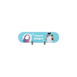 Oval Fabric Header Display - 41"w x 10"h