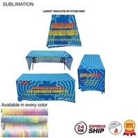 6' Lazercut 3-Sided Tablecloth... from ASI 53509 FIEL-Fairdeal Import & Export