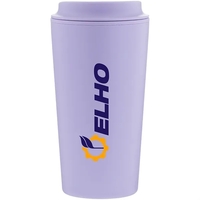 16 oz Sunup Plastic Coffee Travel Tumbler