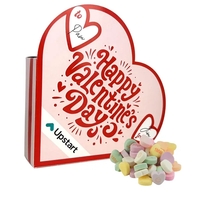 This charming custom box is filled with Conversation Hearts... from ASI 71685...