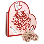Cupid's Keepsake Box - Yogurt Pretzels w/ Red Drizzle