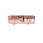 Rectangle Fabric Header Display - 53"w x 10"h