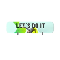 Rectangle Fabric Header Display - 65"w x 10"h