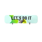 Rectangle Fabric Header Display - 65"w x 10"h