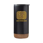 16 oz. Lisbon Travel Mug (1 Color Imprint)