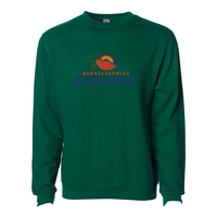 Independent Trading Co. Midweight Crew Neck Sweatshirt