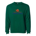 Independent Trading Co. Midweight Crew Neck Sweatshirt
