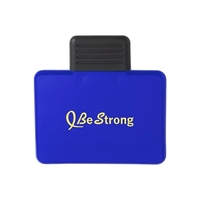 Recycled PS Rectangle Shape Magnetic Memo Clip