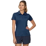 Flag & Anthem Women's Naples SS Signature Striped Polo