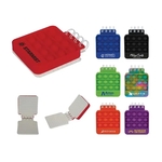 Dimple Silicone Push Pop Notebook