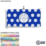 48 Hr Quick Ship - Oversized Golf Towel In Soft Velour Terry