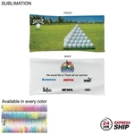 24 Hr Express Ship - Golf Caddie Tournament Towel Terry