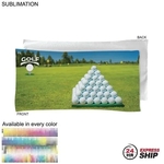 24Hr Express Ship - Golf Caddie Towel, Extra Large Dri-Lite