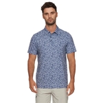 Flag & Anthem Men's Cobbtown Floral Print Performance Polo