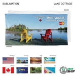 72 Hr Fast Ship - Stock Design Velour Terry Beach Towel