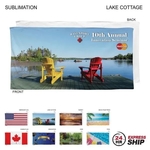 24 Hr Express Ship - Stock Design Velour Terry Beach Towel
