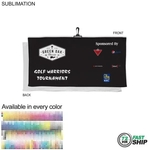 72 Hr Fast Ship - Oversized Golf Towel Velour Terry, 24X48