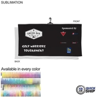 Oversized Golf Towel In Soft Velour Terry... from ASI 53509 FIEL-Fairdeal...