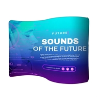 S-Shape Display - 112'w x 89"h