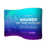 S-Shape Display - 137'w x 89"h