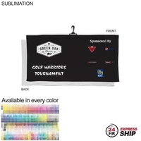 Oversized Golf Towel Soft Velour Terry... from ASI 53509 FIEL-Fairdeal Import...