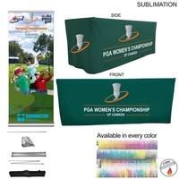 Outdoor Event Package 2, Deluxe Pull Up Banner (Dp652-5)