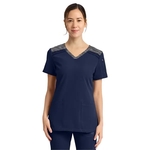 Dickies Medical - Dynamix - Women's 3-Pocket V-Neck Top