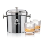 Milano Ice Bucket & Blackwell On-the-Rocks Set