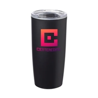 22 oz. Atlas Double Wall Plastic Tumbler(Full Color Imprint)