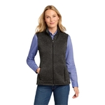 Port Authority Women's Sweater Fleece Vest