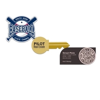 Customizable indoor magnet measuring 38 sq. inches with full color...