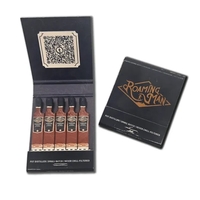 5-Stem Novelty Book Match w/Printed Stems... from ASI 31490 Admatch...