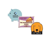 Customizable indoor magnet measuring 44 sq. inches with full color...