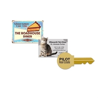 Customizable indoor magnet measuring 49 sq. inches with full color...