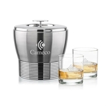 Genoa Ice Bucket & Aristocrat On-the-Rocks Set