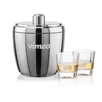 Pescara Ice Bucket & Kansas On-the-Rocks Set