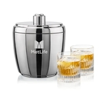 Pescara Ice Bucket & Caldari On-the-Rocks Set