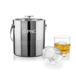Catania Ice Bucket & Fortino On-the-Rocks Set