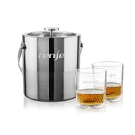 Catania Ice Bucket & Drysdale On-the-Rocks Set