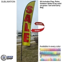 15' Large Feather Flag Kit... from ASI 53509 FIEL-Fairdeal Import & Export