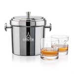 Milano Ice Bucket & Havana On-the-Rocks Set