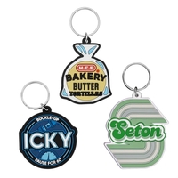 Custom Shape PVC Keychain with integrated NFC Function. Up to 6... from ASI...