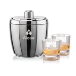 Pescara Ice Bucket & Blackwell On-the-Rocks Set