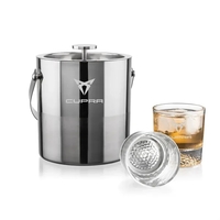 Catania Ice Bucket & Fairway On-the-Rocks Set
