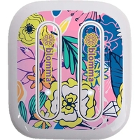 Lightweight, compact, 20mm thick wireless earbuds made from premium Aluminum...