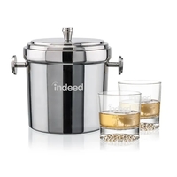 Milano Ice Bucket & Buxton On-the-Rocks Set