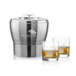 Genoa Ice Bucket & Franca On-the-Rocks Set